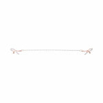 Sportsheets Sex & Mischief Peaches 'n CreaMe Pearl Nipple Clamps - Image 2