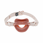 Sportsheets Sex & Mischief Peaches 'n CreaMe Silicone Lips Gag - Image 2