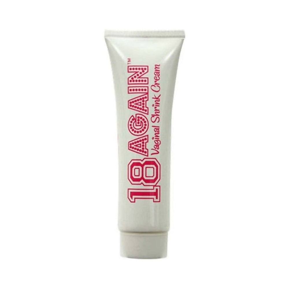 91ec13e3ecf7500e0aabaa9b8fa6bfc6_314a0f02-556d-4a42-8217-3418d230dc41 18 Again Vaginal Shrink Cream 1.5oz - Image 1