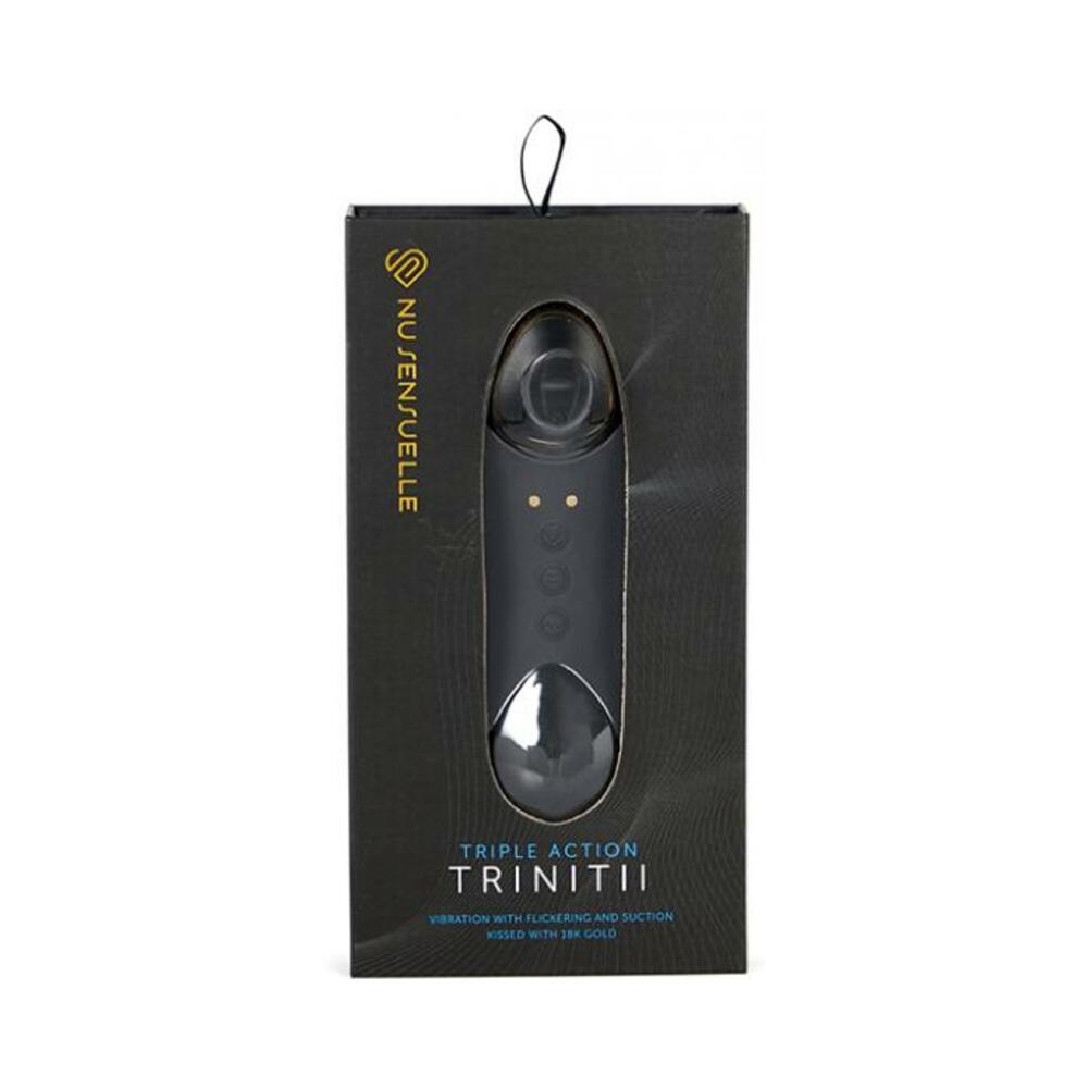 9342851003122_1 Sensuelle Trinitii Suction Tongue 18k - Image 1