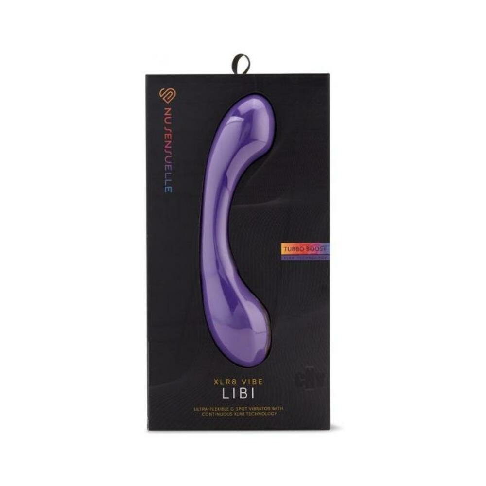 9342851003283_1 Sensuelle Libi Flexible G Vibe Deep Purp - Image 1