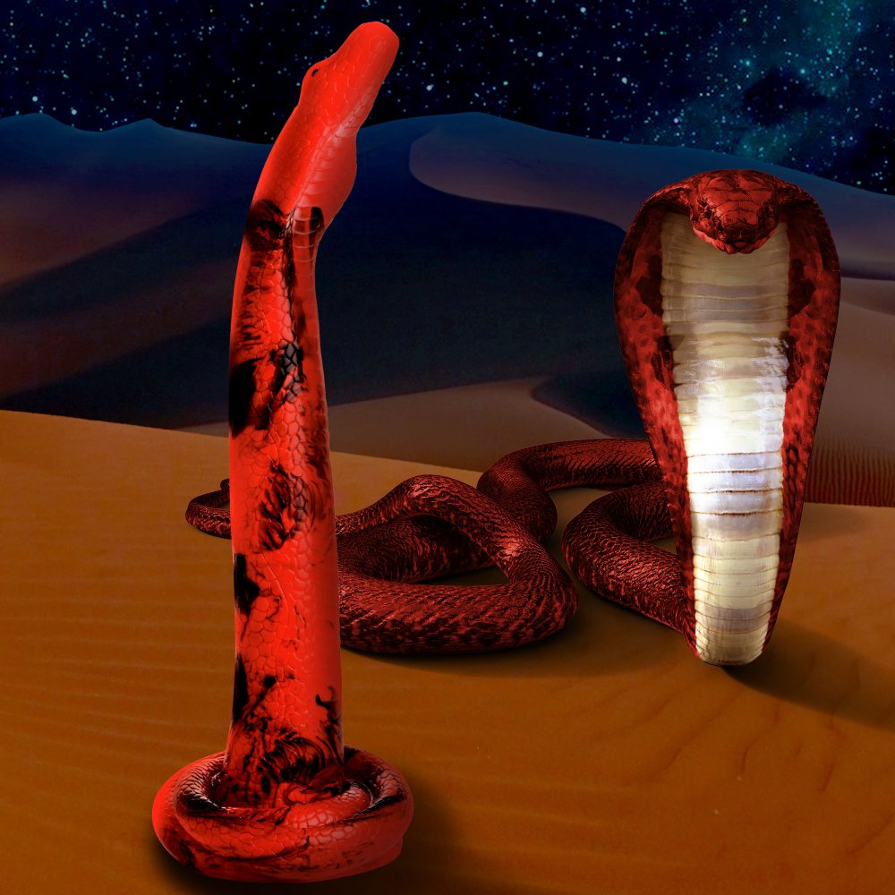 AH281-XL_STD-MAIN_1000x1000_16efa9a2-d71c-4b81-8380-4a5db9caaf9a Creature Cocks King Cobra Xl 18in - Image 1
