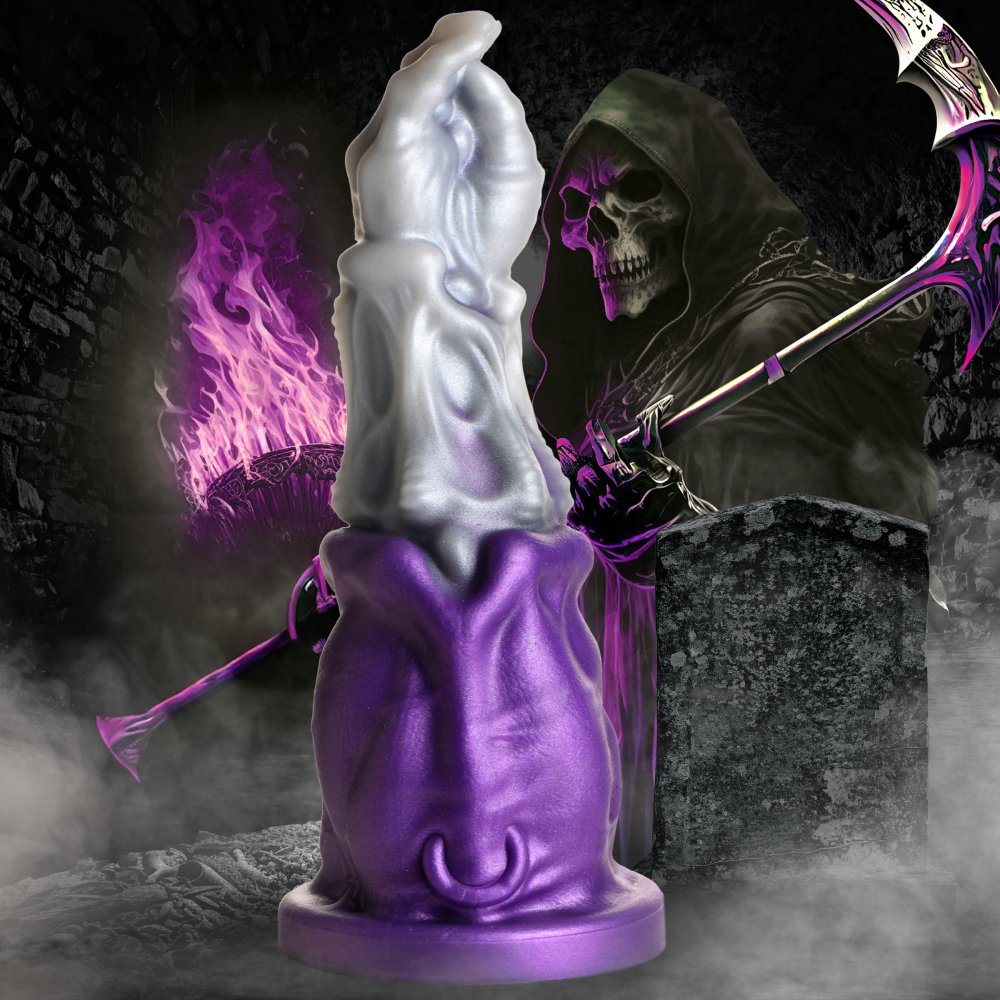 AH358_MAIN_1000x1000_ddd67b58-25ab-417d-90c1-5e5fad6ebd47 Creature Cocks Grim Reaper Dildo - Image 1