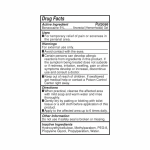 Body Action Anal Glide Extra 2 Fl Oz Water Based Desensitizing Lubricant - Image 2