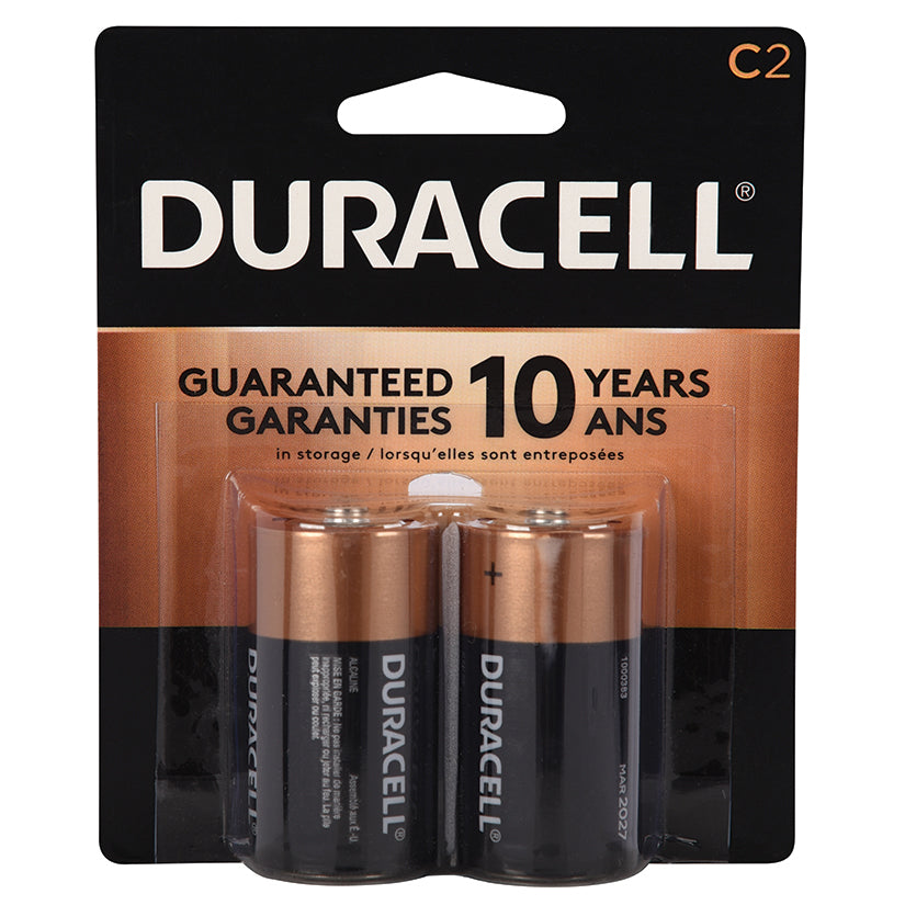 BAT3000-2 Duracell Batteries C (2 Pack) - Image 1
