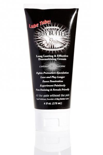BBX065814689dbee11 Boy Butter Extreme - 6 Oz Lube Tube - Image 1