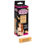 Strip Bedroom Blocks Game Travel Size
