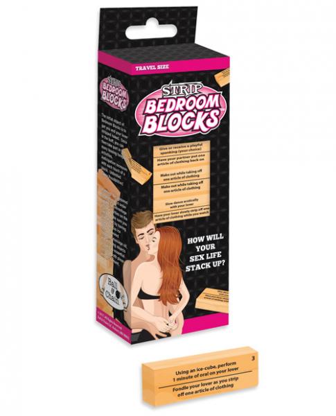 BLCB01_21511809053 Strip Bedroom Blocks Game Travel Size - Image 1