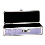 Lockable Vibrator Case Small Purple - Image 2
