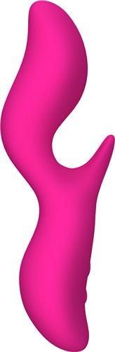 BMS3206165b9ccd9adf9c1 Swan 7 Black Swan Pink Rabbit Vibrator - Image 1