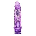B Yours Vibe 3 Purple Realistic Dildo - Image 2