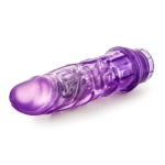 B Yours Vibe 3 Purple Realistic Dildo - Image 3