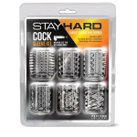 Stay Hard Cock Sleeve Kit Clear 6 Pack - Image 3
