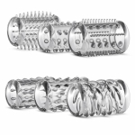Stay Hard Cock Sleeve Kit Clear 6 Pack - Image 2