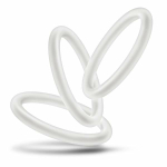 Performance VS3 Silicone Cock Rings Large - Image 2