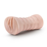 M For Men Rain Beige Vagina Stroker - Image 2