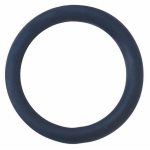 Spartacus 1.25 Rubber Cock Ring -  Blue