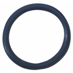 Spartacus 1.5 Rubber Cock Ring - Blue