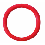 Spartacus 1.25 Rubber Cock Ring - Red