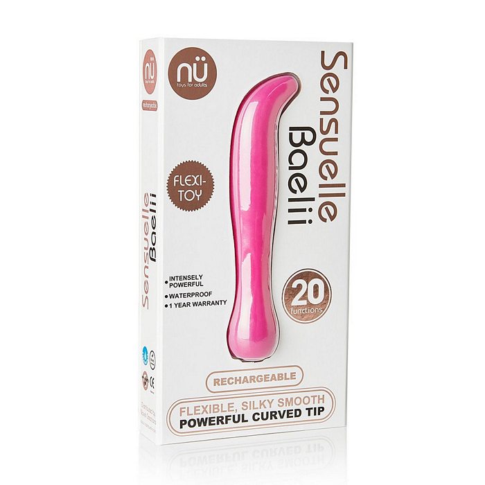 BT-W59MG-BOX Sensuelle Baelii 20 Func Vibe Magenta - Image 1