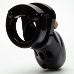 Cb-3000 Black 3in Chastity Cage W/ Complete Kit - Image 3
