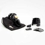 Cb-6000 Black 3.25 In Chastity Cage W/ Complete Kit - Image 3