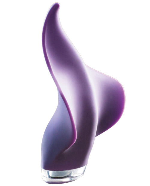 CLACD001-LILbulkmassager Clandestine Devices Mimic Manta Ray - Lilac - Image 1