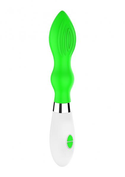 CNVASU-LUM006GRN6167f4cc51dc1 Astraea Ultra Soft Silicone 10 Speeds Green - Image 1