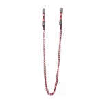 Ouch Adjustable Nipple Clamps with Chain