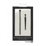 Beginners Silicone Plug Set - Black - Image 2
