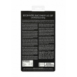 Beginners Silicone Plug Set - Black - Image 3