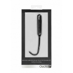 Silicone Vibrating Bullet Plug With Beaded Tip - Urethral Soundi - Image 2