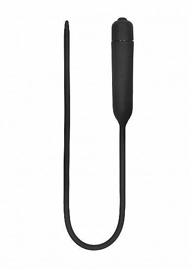 CNVASU-OU440BLK5d97c3de3af69 Vibrating Bullet Plug Extra Long Urethral Sound Black - Image 1