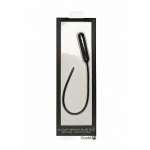 Vibrating Bullet Plug Extra Long Urethral Sound Black - Image 2