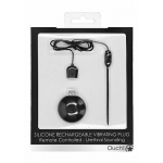 Silicone Rechargeable Vibrating Plug Remote Controlled - Urethra - Image 2