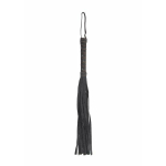 Denim Flogger - Roughend Denim Style - Black