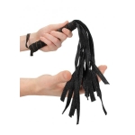 Denim Flogger - Roughend Denim Style - Black - Image 3
