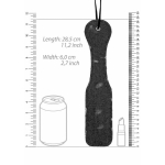 Denim Paddle - Roughend Denim Style - Black - Image 2