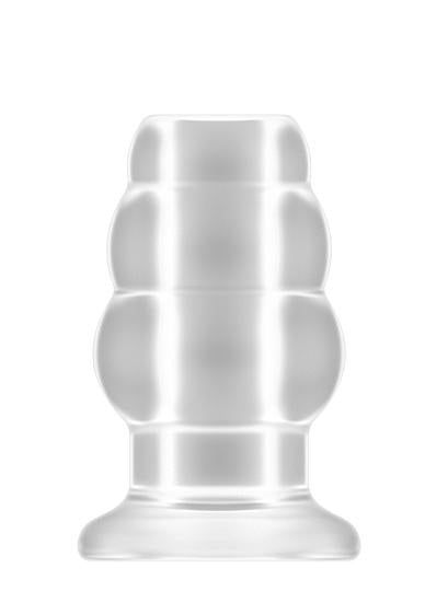 CNVASU-SON050TRA5a665c1c9a2b1 Sono No 50 Medium Hollow Tunnel Butt Plug 4 inches Translucent - Image 1