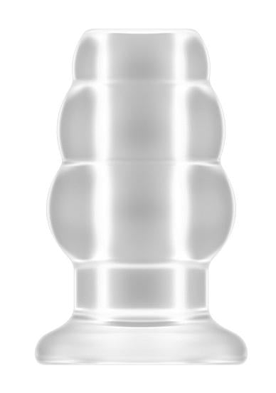 CNVASU-SON051TRA5a665c18683a4 Sono No 51 Large Hollow Tunnel Butt Plug 5 Inches Translucent - Image 1