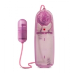Silver Bullet Mini Vibrator Pink Power Control - Image 2