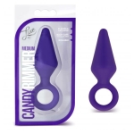 Candy Rimmer Small Butt Plug Purple