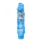 Wild Ride Vibrating Dong - Blue - Image 2