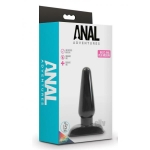 Blush Anal Adventures Basic Anal Plug - Medium Black