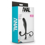 Blush Anal Adventures Prostate Stimulator - Black