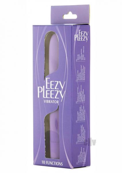 CNVEF-EBMS208155fae5aa78fcdf Easy Pleezy Vibrator - Purple - Image 1