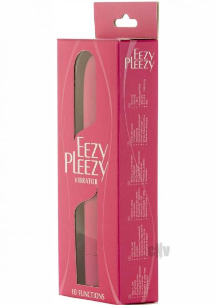 CNVEF-EBMS208165fae5aa80ac67 Easy Pleezy Vibrator - Pink - Image 1
