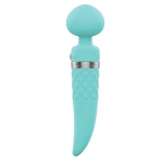 Pillow Talk Sultry Massager Wand Teal - Image 2