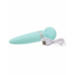 Pillow Talk Sultry Massager Wand Teal - Image 3
