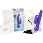 Touch By Swan Duo Rabbit Style Vibrator Purple - Image 3